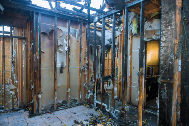 Professional Firefighting Water Removal technician working in Deer Park, WA